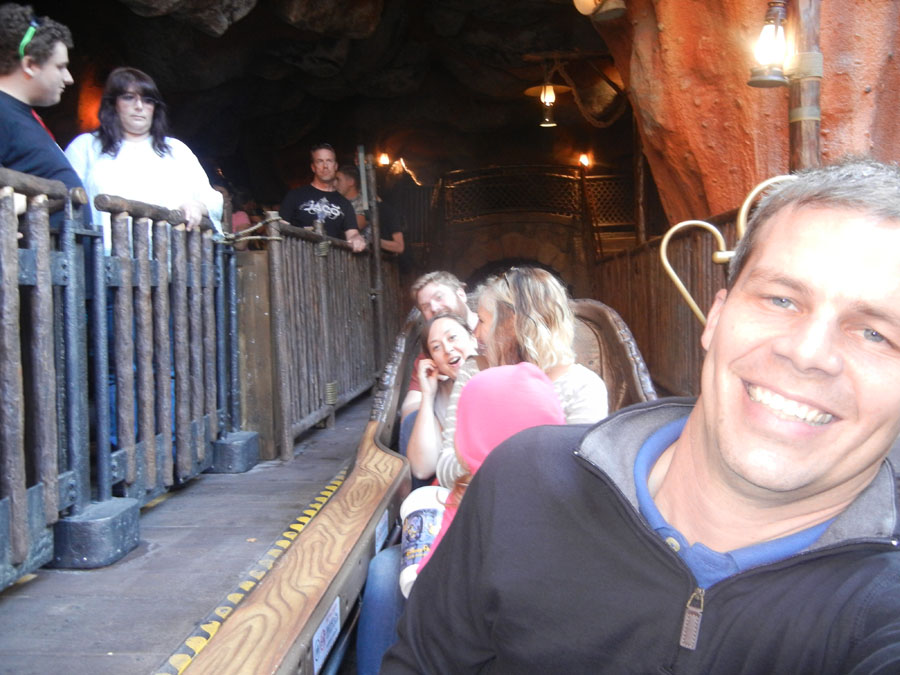 Disneyland Splash Mountain Ride Pictures